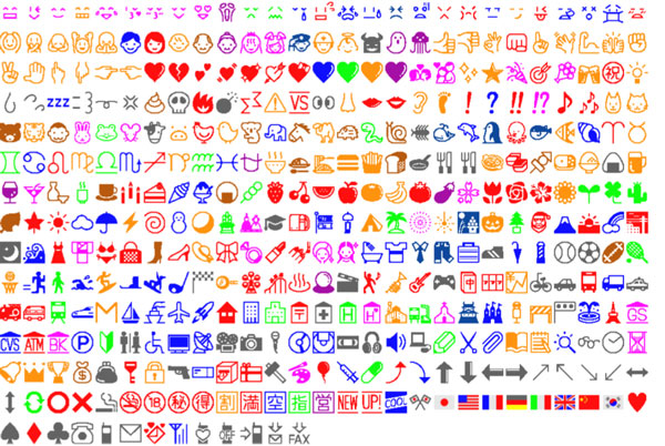 emojis japones
